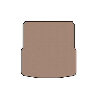 Alfombrilla de goma para maletero Carsuit (doble fondo falso, SW, beige) Skoda Superb 2009-2015 foto 1