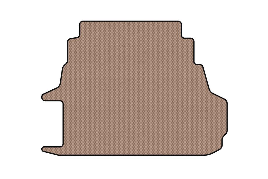 Geely Emgrand EC8 Alfombrilla de goma para maletero Carsuit (SD, beige) Foto 1