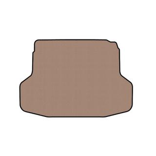 Alfombrilla de maletero de goma Carsuit (Coupé, beige) Honda Civic Sedan VII 2001-2006 foto 1