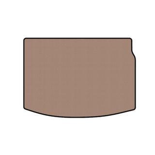 Alfombrilla de goma para maletero Carsuit (HB, beige) Renault Megane III 2009-2016 foto 1