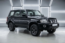 Nissan Patrol Y61 1997-2011 Estribos Laterales Rainbow (2 uds., Aluminio) foto 1