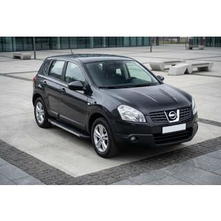 Estribos Laterales Duru (2 uds., Aluminio) Nissan Qashqai 2007-2010 foto 1