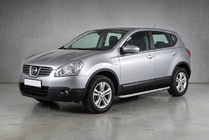 Nissan Qashqai 2007-2010 Estribos Laterales Tayga Grey (2 uds., Aluminio) foto 1