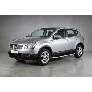 Estribos Laterales Tayga Grey (2 uds., Aluminio) Nissan Qashqai 2007-2010 foto 1