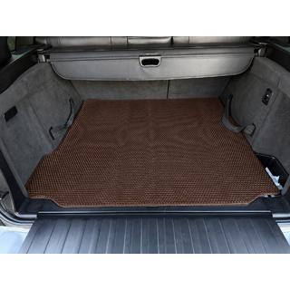 Alfombrilla de goma para maletero Carsuit (Marrón) BMW X5 E70 2007-2013 foto 1