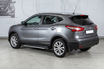 Nissan Qashqai 2014-2021 Estribos Laterales RedLine V1 (2 uds., Aluminio) foto 1
