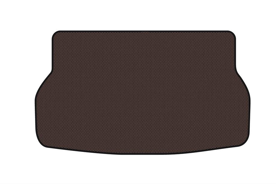Acura RDX 2012-2018 Alfombrilla de goma para maletero Carsuit (Marrón) Foto 1