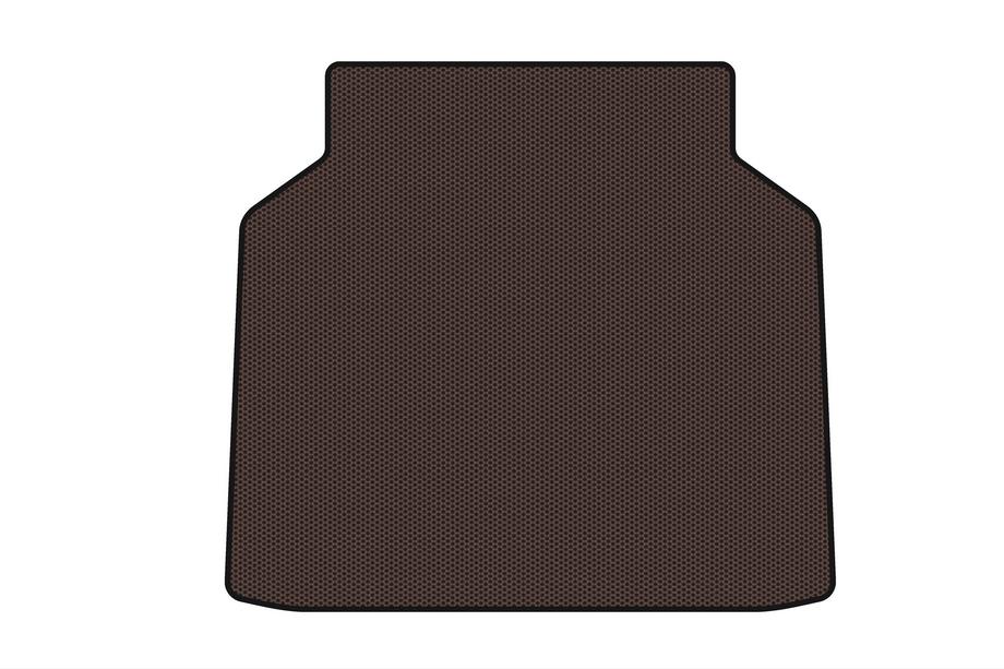 Alfa Romeo Giulia 2016-2022 Alfombrilla de goma para maletero Carsuit (Marrón) Foto 1