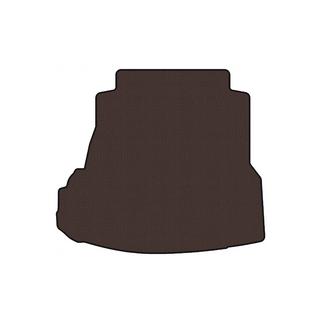 Alfombrilla de maletero de goma Carsuit (Sedan, marrón) Audi A4 B5 1994–2001 foto 1