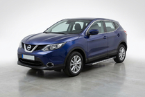 Nissan Qashqai 2014-2021 Estribos Laterales Duru (2 uds., Aluminio) foto 1