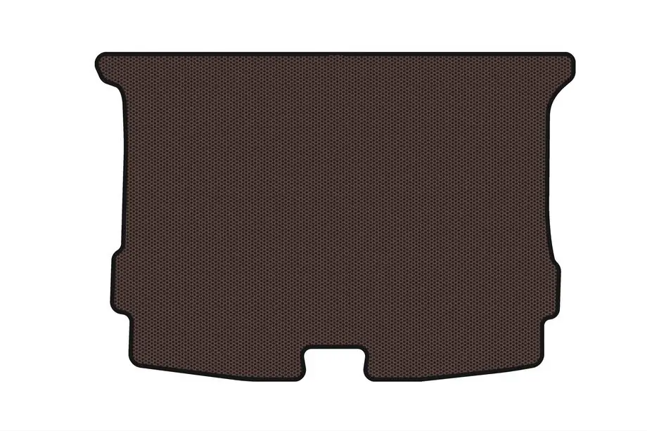 BMW I3 2013-2022 Alfombrilla de goma para maletero Carsuit (Marrón) Foto 1