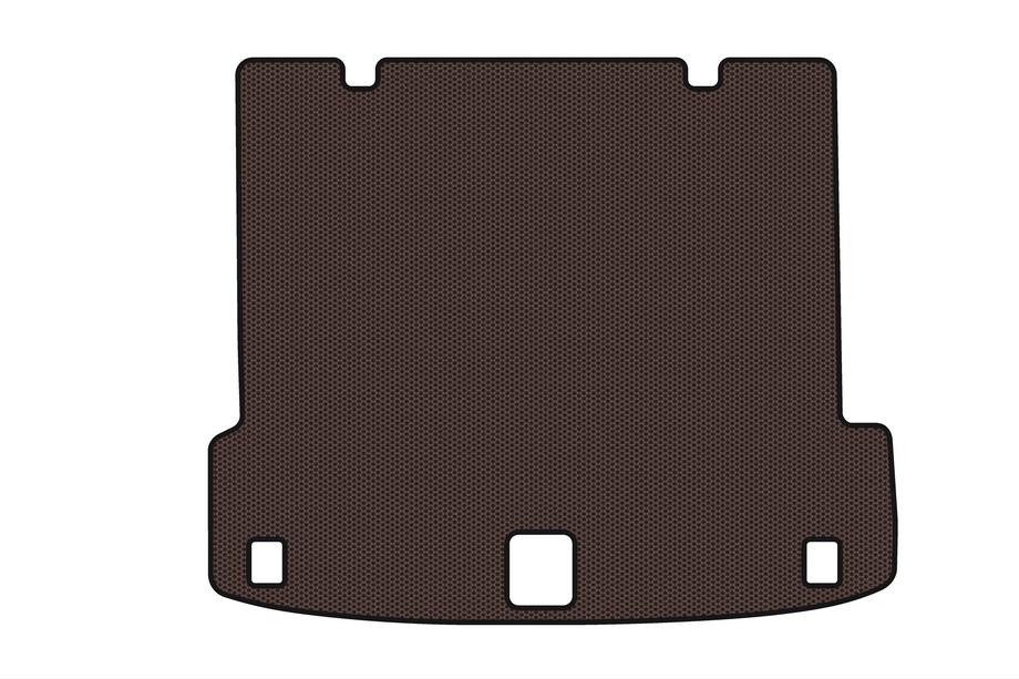 BMW X6 G06 2019–2027 Alfombrilla de goma para maletero Carsuit (Marrón) Foto 1