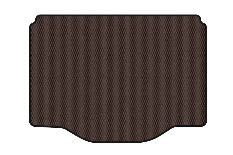 Chevrolet Trax 2012-2023 Alfombrilla de goma para maletero Carsuit (Marrón) Foto 1