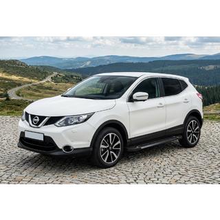Estribos Laterales RedLine Black (2 uds., Aluminio) Nissan Qashqai 2014-2021 foto 1