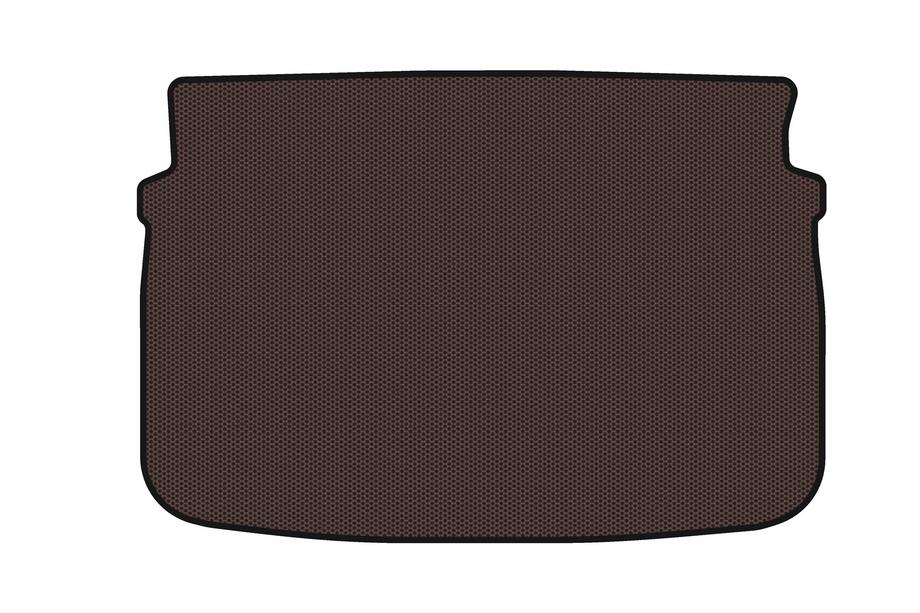 Chrysler PT Cruiser 2000-2010 Alfombrilla de maletero de goma Carsuit (HB, 5 puertas, Restyling, marrón) Foto 1