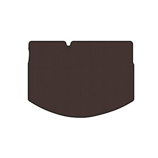 Alfombrilla de goma para maletero Carsuit (HB, marrón) Citroen C-3 2009–2016 foto 1
