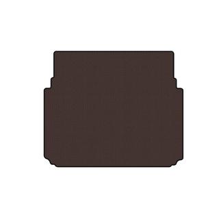 Alfombrilla de goma para maletero Carsuit (superior, marrón) Citroen C5 Aircross 2017-2025 foto 1