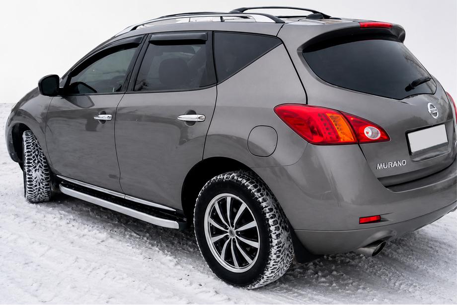 Nissan Murano 2008-2014 Estribos laterales Fullmond (2 uds., aluminio) Image