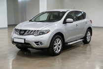 Nissan Murano 2008-2014 Estribos Laterales Allmond Grey (2 uds., Aluminio) foto 1