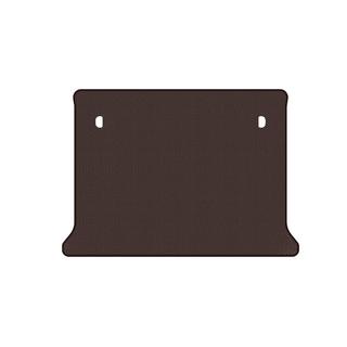 Alfombrilla de goma para maletero Carsuit (Marrón) Fiat Fiorino/Qubo 2008-2024 foto 1