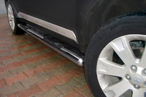 Nissan Murano 2008-2014 Tubos Laterales (2 uds., Acero Inoxidable) foto 1