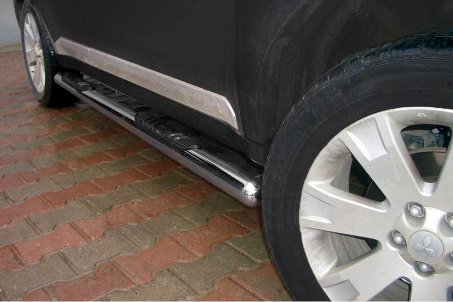 Nissan Murano 2008-2014 Tubos Laterales (2 uds., Acero Inoxidable) Image