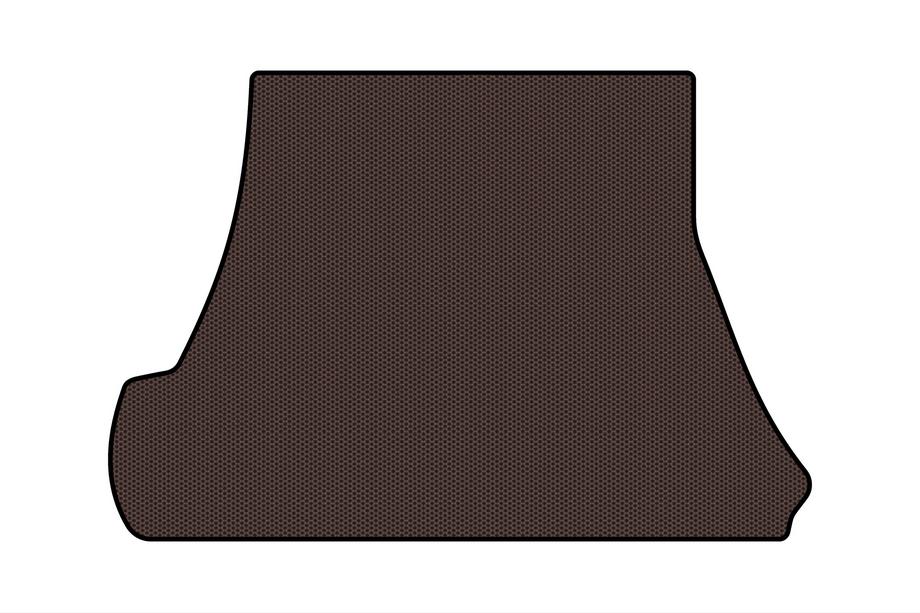 Ford Mondeo 1996-2001 Alfombrilla de goma para maletero Carsuit (SD, marrón) Foto 1