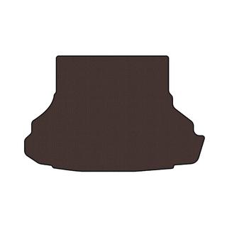 Alfombrilla de goma para maletero Carsuit (Coupé, marrón) Ford Mustang 2015-2023 foto 1