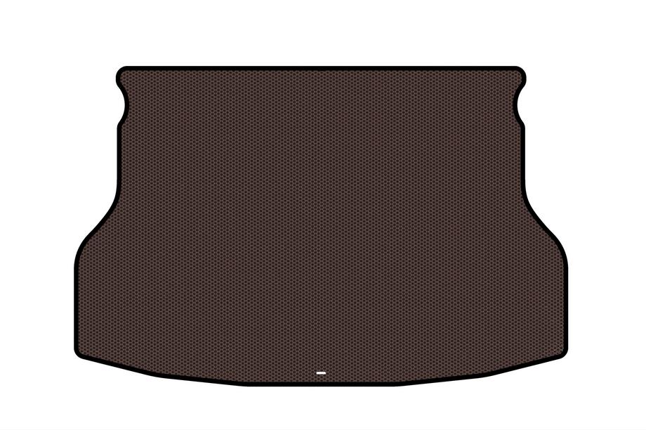 Geely Emgrand X7 2011- Alfombrilla de goma para maletero Carsuit (Marrón) Foto 1