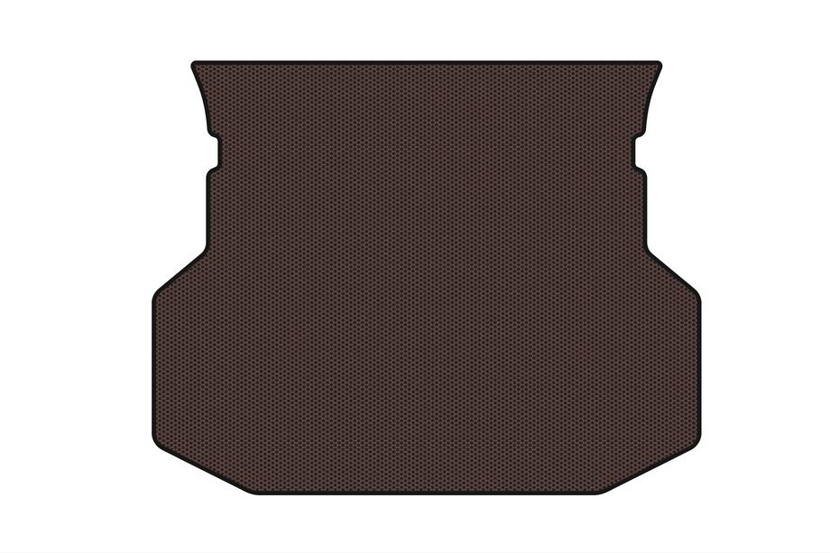 Geely MK 2006-2014 Alfombrilla de goma para maletero Carsuit (SD, marrón) Foto 1