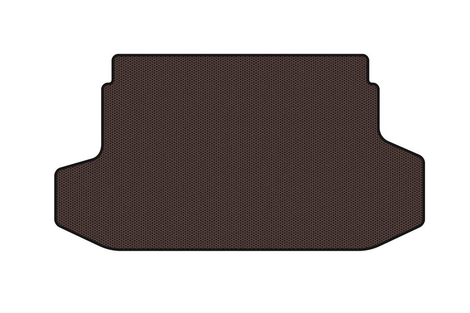 Honda HR-V 1998-2006 Alfombrilla de goma para maletero Carsuit (5 puertas, marrón) Foto 1