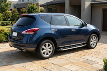 Nissan Murano 2008-2014 Estribos Laterales RedLine V1 (2 uds., Aluminio) foto 1