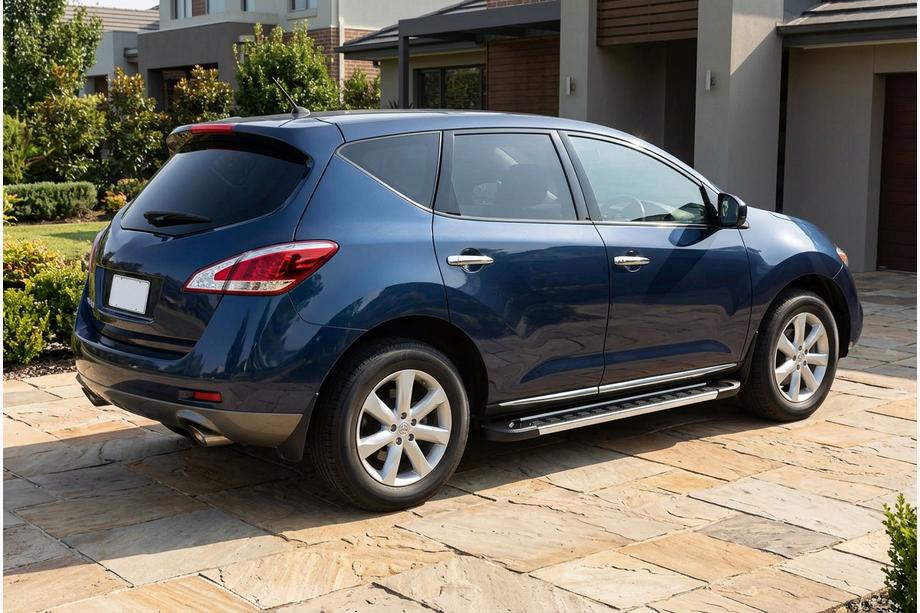 Nissan Murano 2008-2014 Estribos Laterales RedLine V1 (2 uds., Aluminio) Image