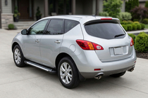 Nissan Murano 2008-2014 Estribos Laterales Line (2 uds., Aluminio) foto 1