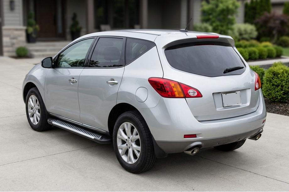 Nissan Murano 2008-2014 Estribos Laterales Line (2 uds., Aluminio) Image