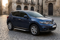 Nissan Murano 2008-2014 Estribos Laterales Duru (2 uds., Aluminio) foto 1