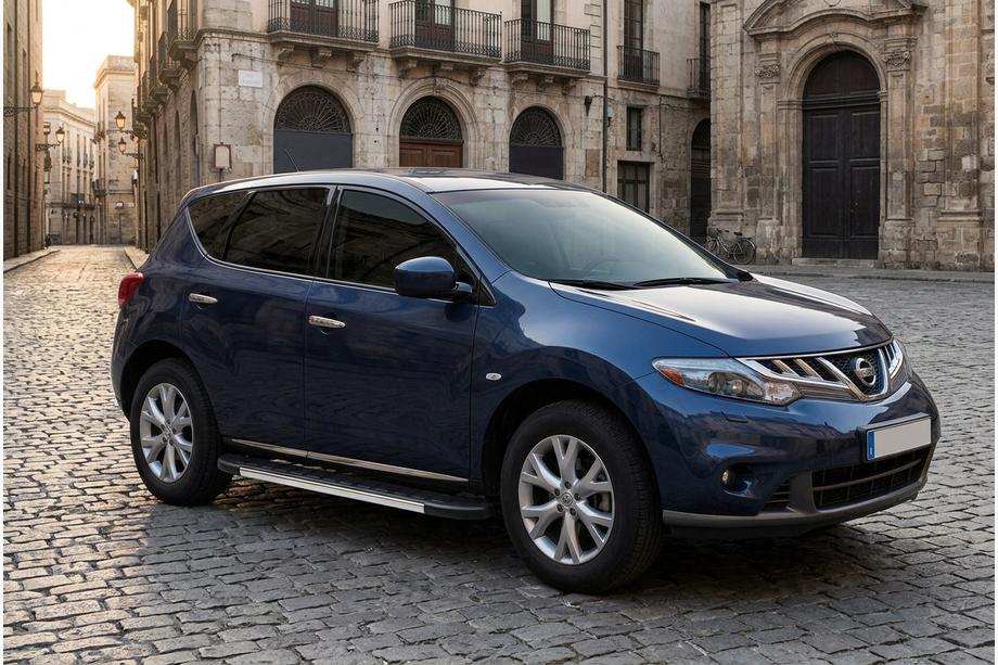 Nissan Murano 2008-2014 Estribos Laterales Duru (2 uds., Aluminio) Image