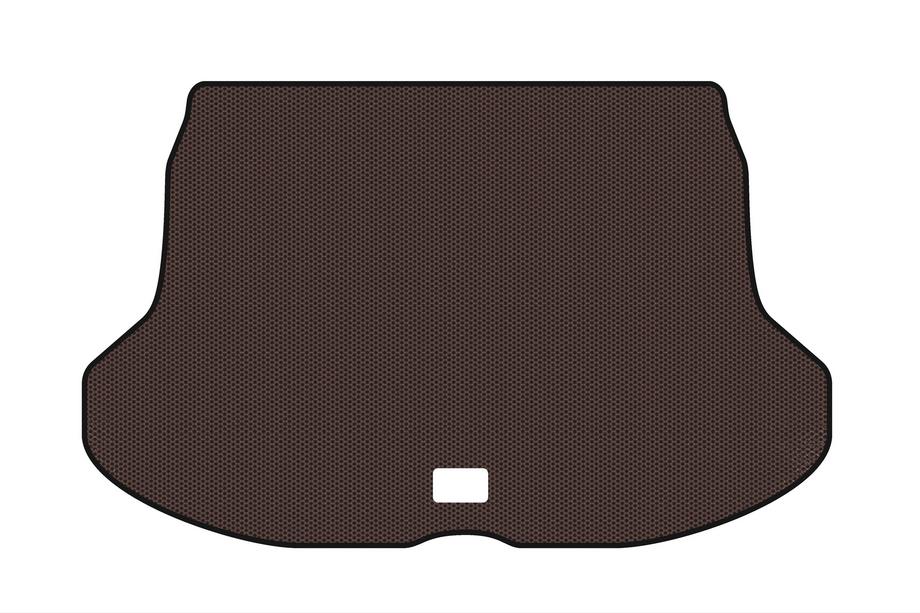 Infiniti QX50 2013-2017 Alfombrilla de goma para maletero Carsuit (Marrón) Foto 1