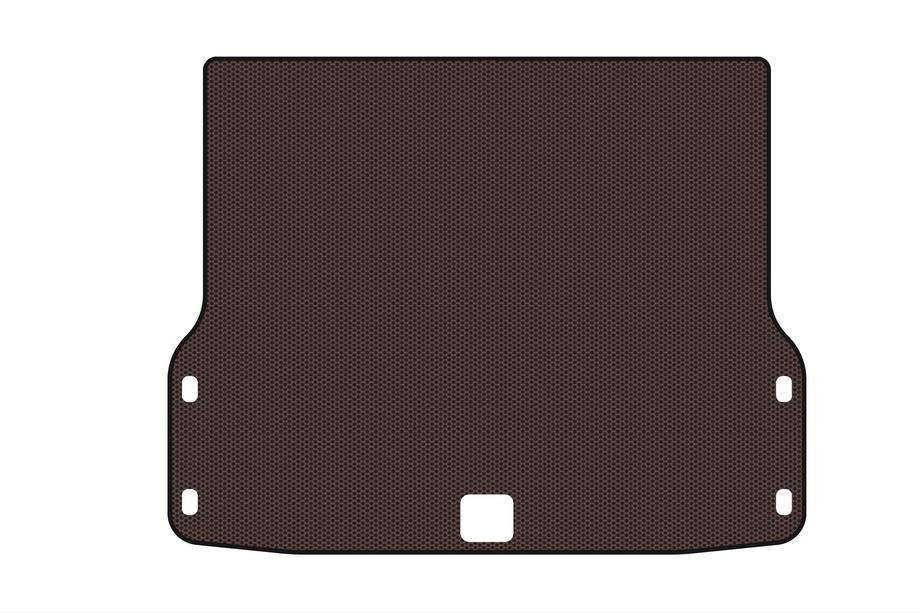 Infiniti QX56 2004-2010 Alfombrilla de goma para maletero Carsuit (2004-2008, marrón) Foto 1