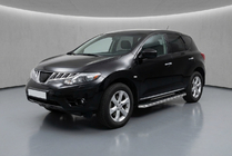 Nissan Murano 2008-2014 Estribos Laterales Maydos V1 (2 uds., Aluminio y Acero Inoxidable) foto 1