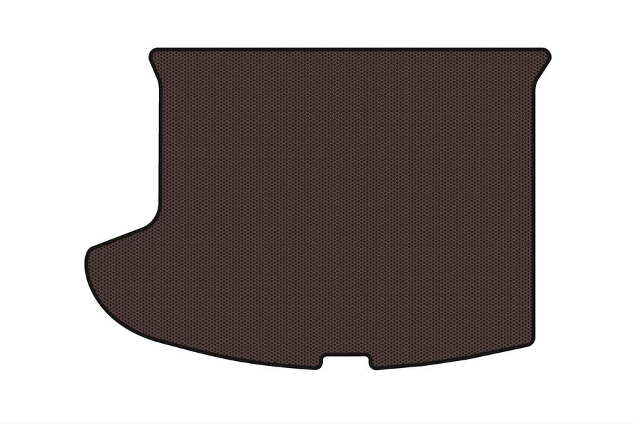 Jeep Patriot 2007-2016 Alfombrilla de goma para maletero Carsuit (Marrón) Foto 1