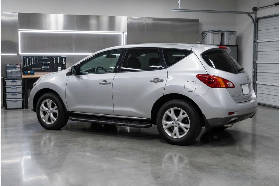 Nissan Murano 2008-2014 Estribos Laterales Bosphorus Black (2 uds., Aluminio) Image