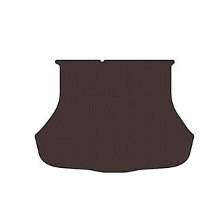 Alfombrilla de goma para maletero Carsuit (SD, marrón) Kia Cerato 3 2013-2018 foto 1