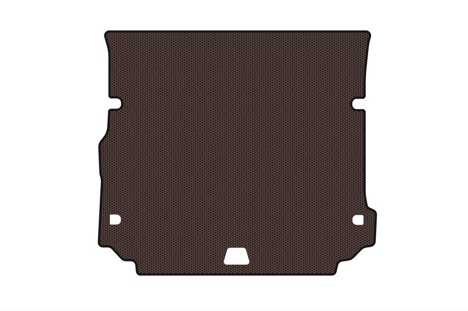 Land Rover Discovery III 2004–2009 Alfombrilla de goma para maletero Carsuit V2 (Marrón) Foto 1