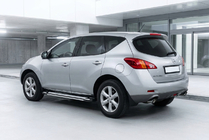 Nissan Murano 2008-2014 Estribos Laterales Rainbow (2 uds., Aluminio) foto 1