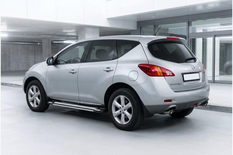 Nissan Murano 2008-2014 Estribos Laterales Rainbow (2 uds., Aluminio) Image