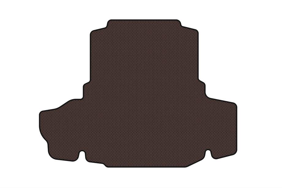 Lexus GS 2011-2020 Alfombrilla de goma para maletero Carsuit (2011-2015, SD, Sin tracción total, Marrón) Foto 1