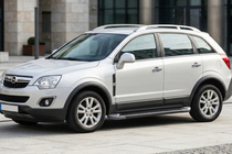 Opel Antara 2006-2017 Estribos Laterales Allmond Black (2 uds., Aluminio) foto 1