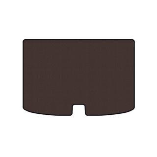 Alfombrilla de goma para maletero Carsuit (2004-2008, HB, 5 puertas, marrón) Mercedes A-class W169 2004-2012 foto 1
