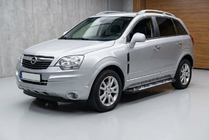 Opel Antara 2006-2017 Estribos Laterales Sunrise (2 uds., Aluminio) 2016-2018 foto 1